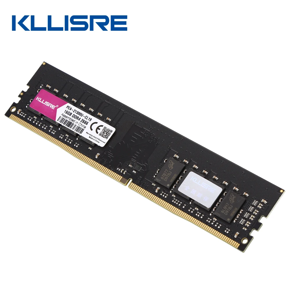 Kllisre 16gb ddr4