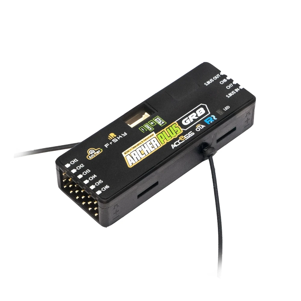 Приемник FrSky ARCHER PLUS GR8 с обновленным высокоточным вариометром, подходящим доступом и режимами ACCST D16
