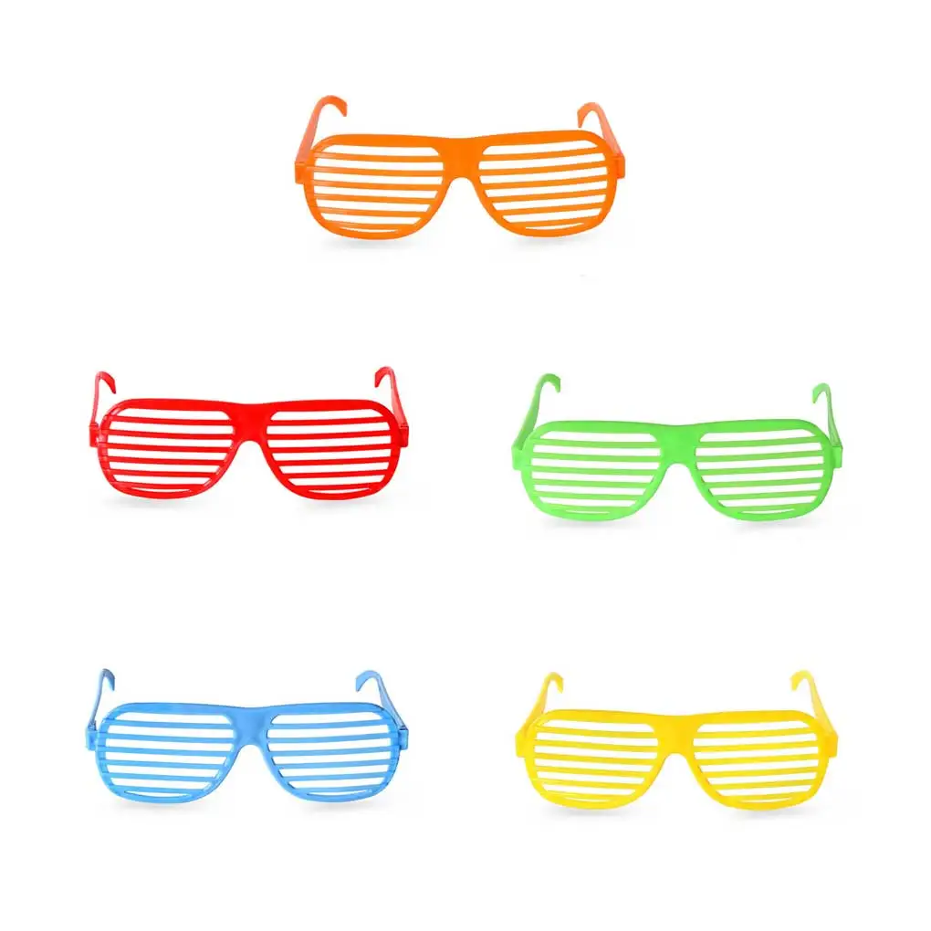 

Очки солнцезащитные для взрослых, портативные причудливые очки в стиле ретро, реквизит для костюма, клуба, дискотеки, аксессуар для выступл...