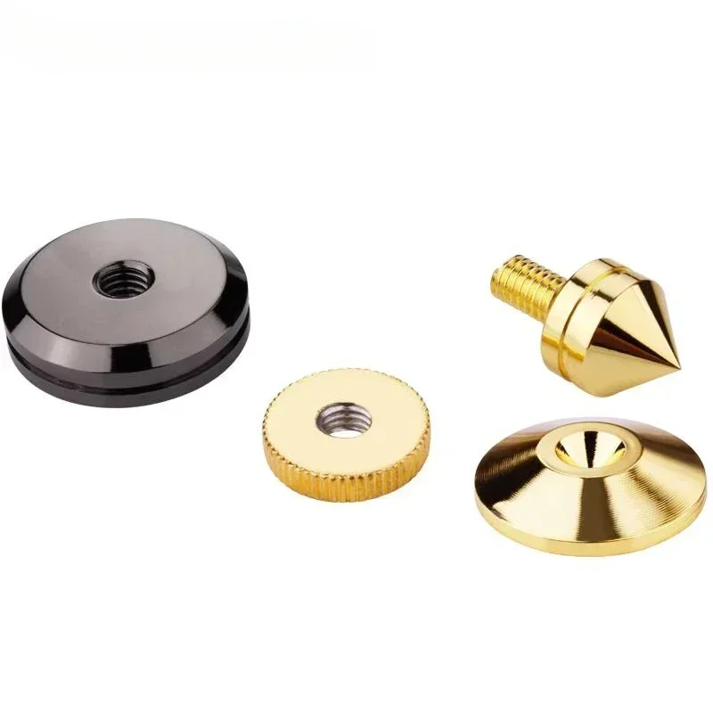 4 комплекта динамиков подставка для ног чистая медь золото коробка