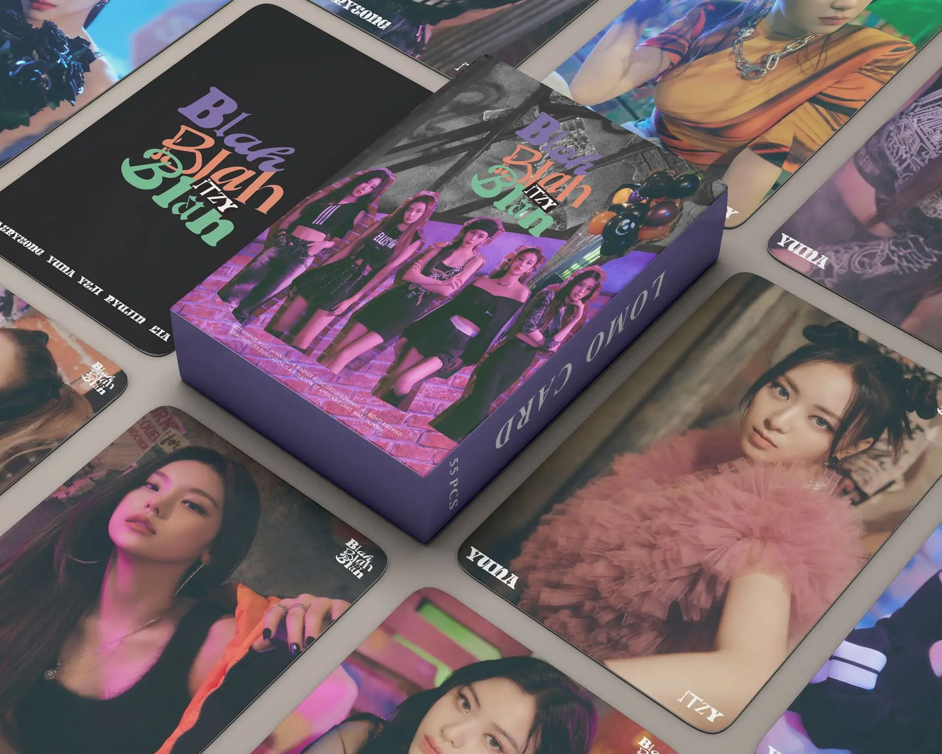 

Предварительная продажа 55 шт./компл. оптовая продажа Kpop ITZY Lomo открыток новый альбом бла фотопечать открыток постер картина Поклонники подар...