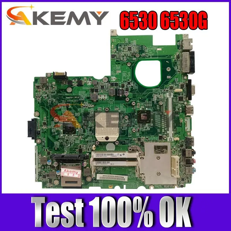 

high quality MBAUQ06001 For ACER Aspire 6530 6530G Laptop Motherboard DA0ZK3MB6F0 Mainboard 100% tested fully work