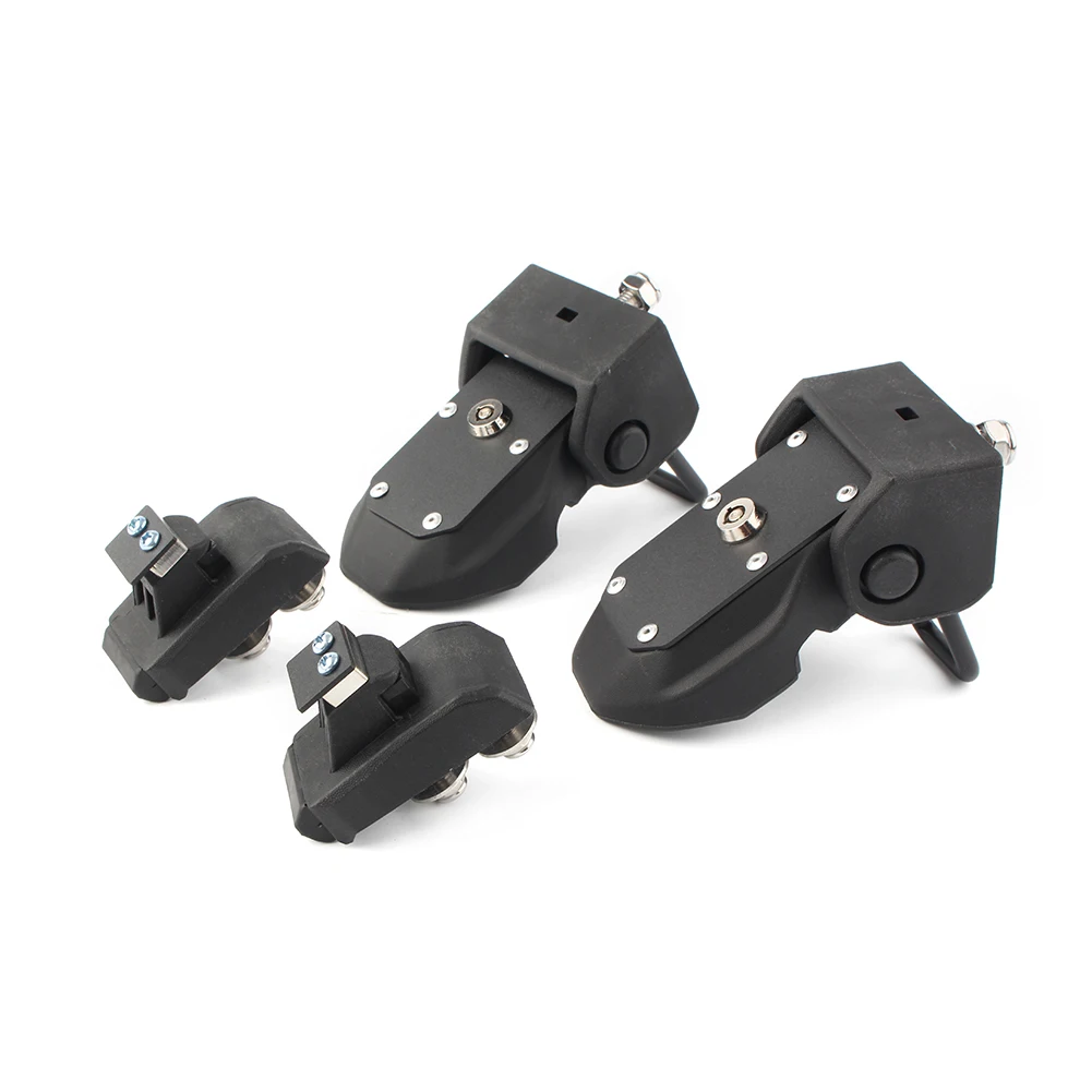 Фиксатор капота Зажим шпильки захват с комплектом ключей для 2018 Jeep Wrangler JL JK 2007-2018