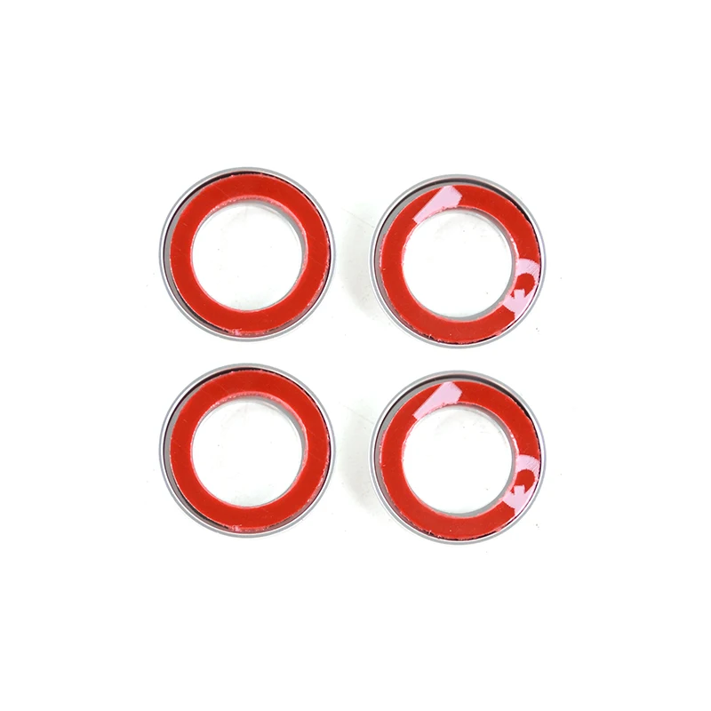 Автомобильный Дверной замок фотоэлемент подъемная булавка круглые Блестки для