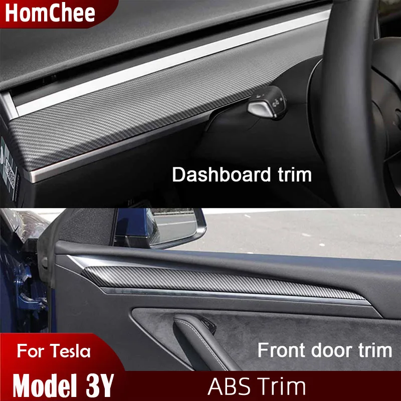 Dashboard Trim For Tesla Model	