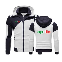 2022 new motorcycle aprilia mens hoody jacket cotton zipper comfortable hoodies male clothing print man coats