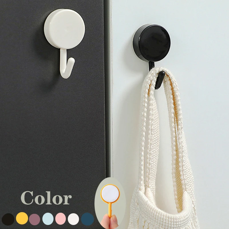 

Restroom Hanger Strong Home Bathroom 10pcs Towel Sale Wall Kitchen Coat Self Adhesive Key Sticking Hook Bag Accessory Hook Big