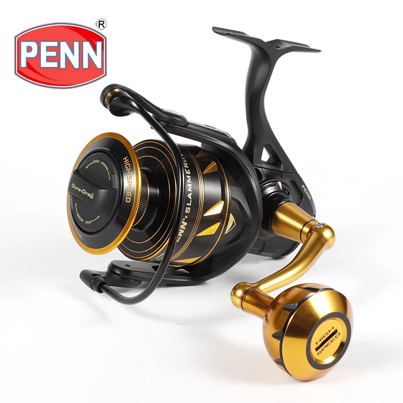 PENN SLAMMER IV 4500-10500 Spinning Fishing Reel 8+1BB Full 
