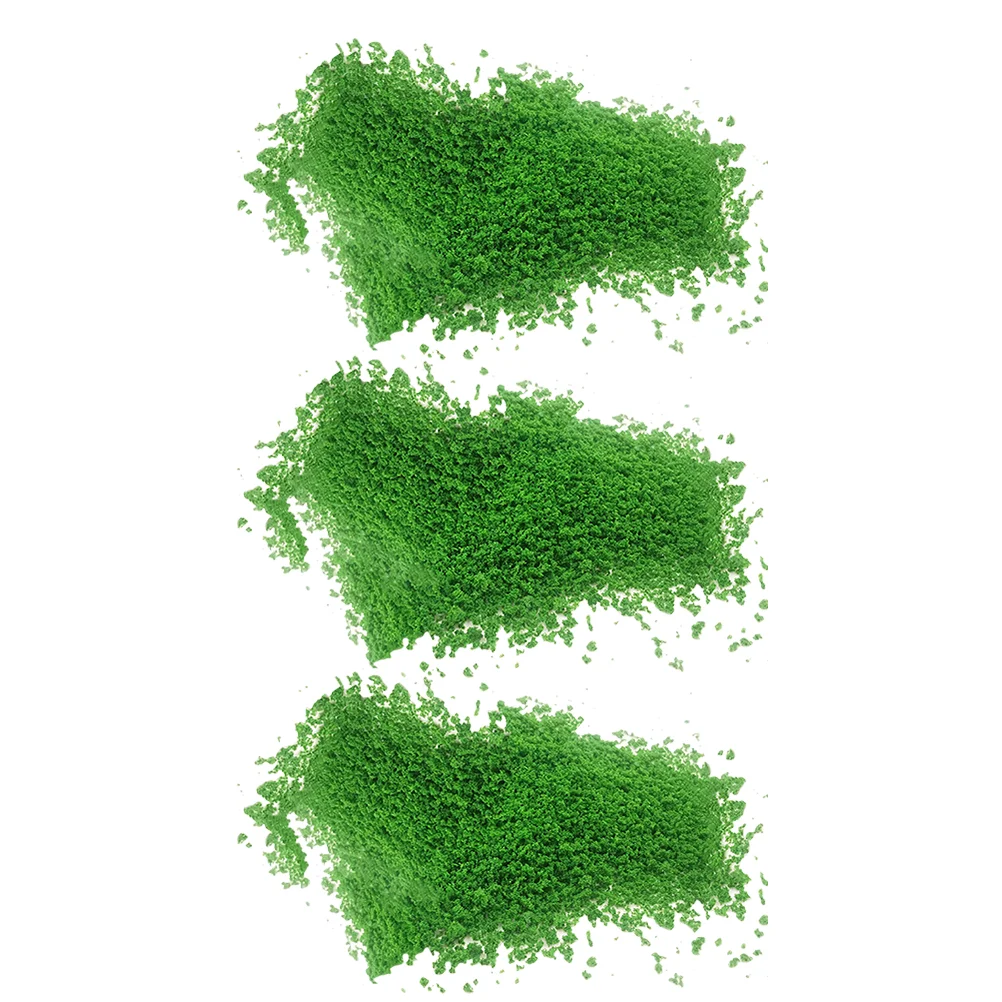 

Grass Moss Fake Powder Tree Artificial Scenery Terrain Sand Miniature Tablebonsai Material Garden Scatter Model Flower Dress