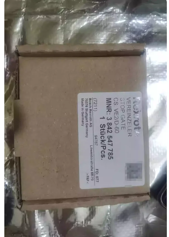 

Rexroth VE2/D-60(3842547785) новый оригинальный