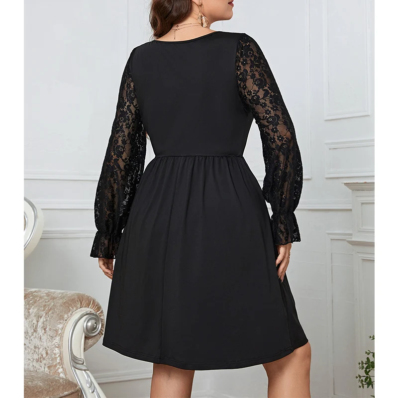 Рисунок 3 - Женское винтажное платье в стиле пэчворк