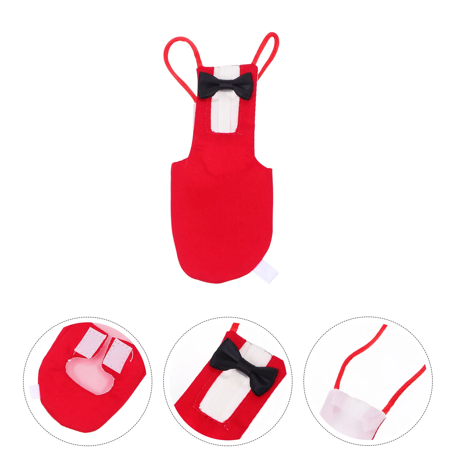 

1pc Bird Clothes Pet Bird Flying Clothing Washable Durable Bird Diaper Clothing