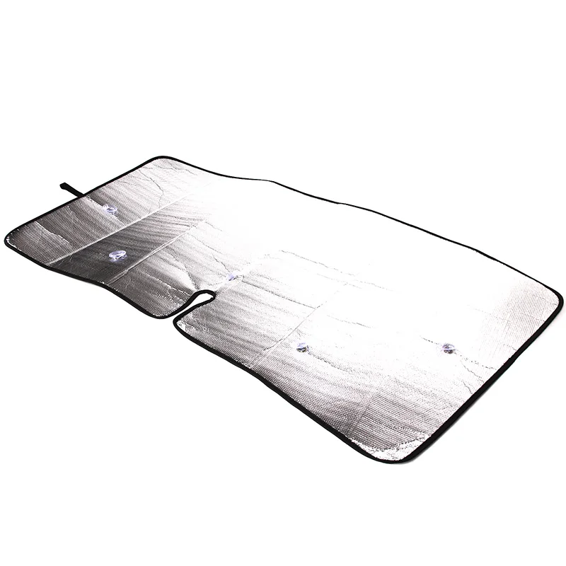 Алюминиевая фольга для 2009-14 Toyota Highlander серебристые автомобильные передние стекла