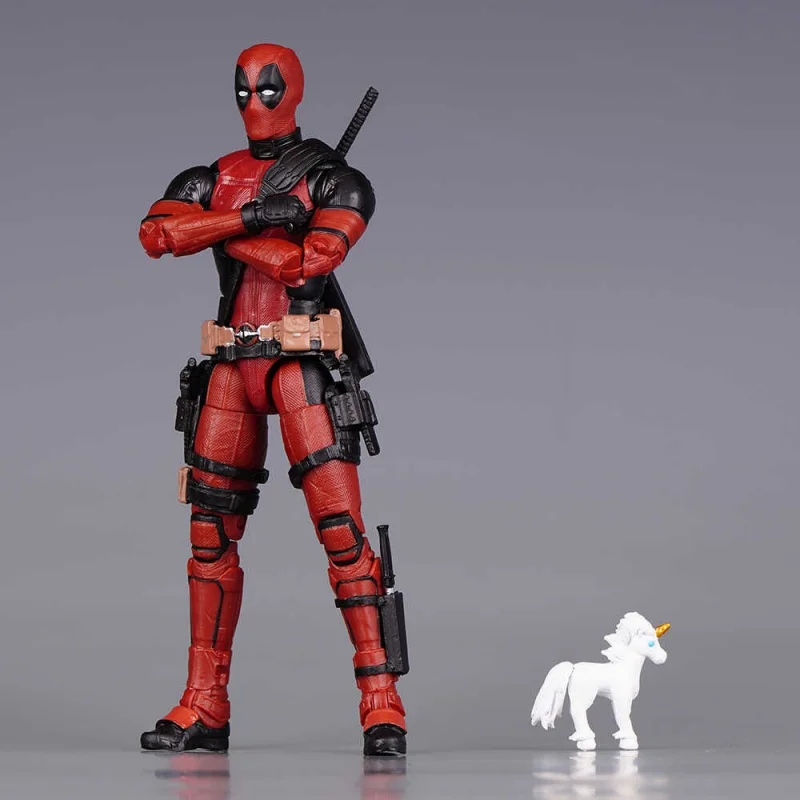 Экшн-Модель Marvel Legends Дэдпул 6 дюймов коллекционная игрушка настольное украшение