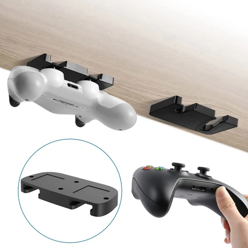 

1pc Portable Game Controller Hanging Storage Rack Handle Gamepad Bracket Console Holder Stand For Ps5/ps4 Game Accessories