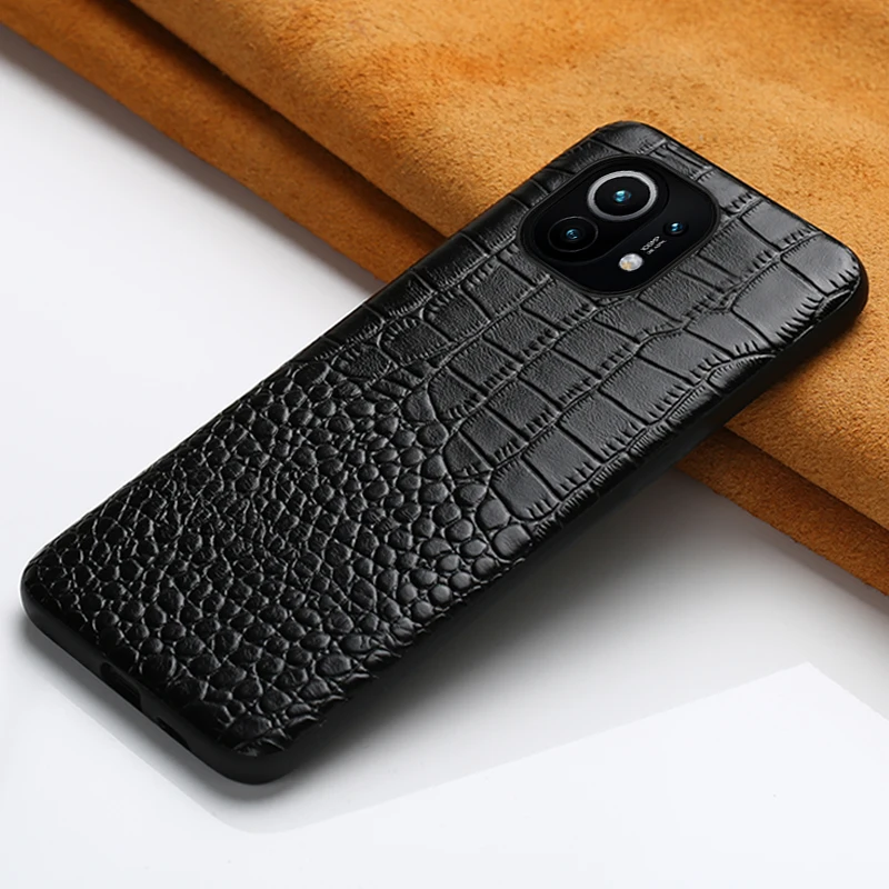 Genuine Leather phone Case for Xiaomi 13 12 11 10T 9T Pro 12/12X/12s 11 12 Lite 12 11 Ultra luxury phone back cover cases