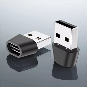 5 PCS Type C To USB A Adapter Female Adapter Converter Type-C Cable Adapter USB-C, Data Charger Adapter Computer Phone Adapter