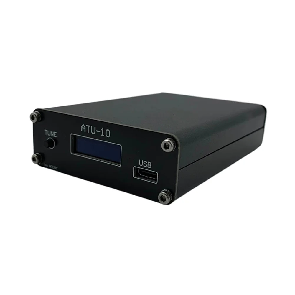 Фото Автоматический антенный тюнер ATU-10 1.8-30 МГц 1-15 Вт QRP HF для любительской радиосвязи с OLED-дисплеем и портом Type-C для прошивки N7DDC №3