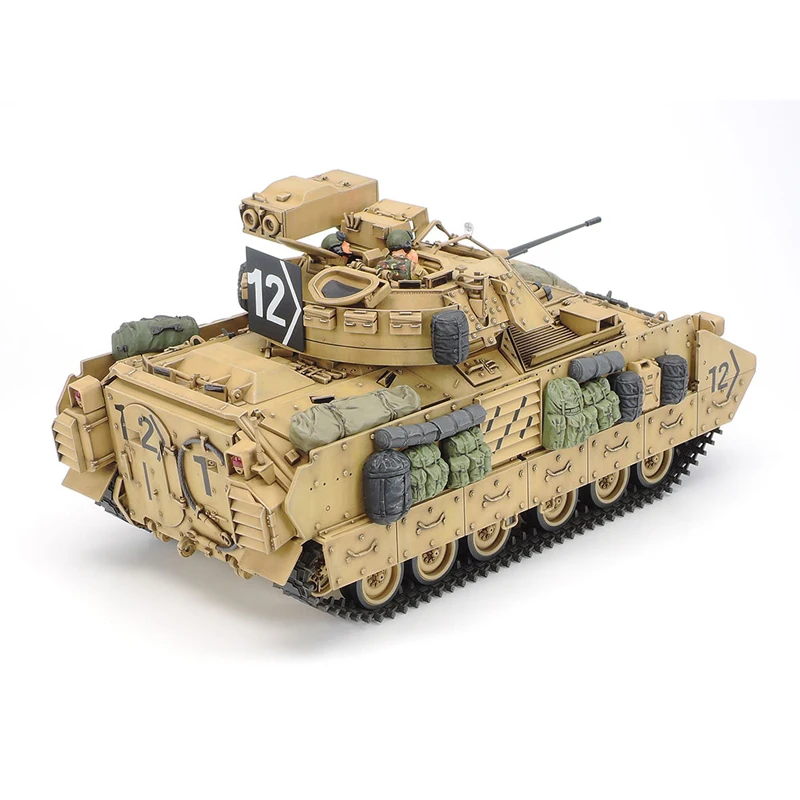 Tamiya 35264 статическая Сборная модель игрушка масштаб 1/35 для американского M2A2 Bradley