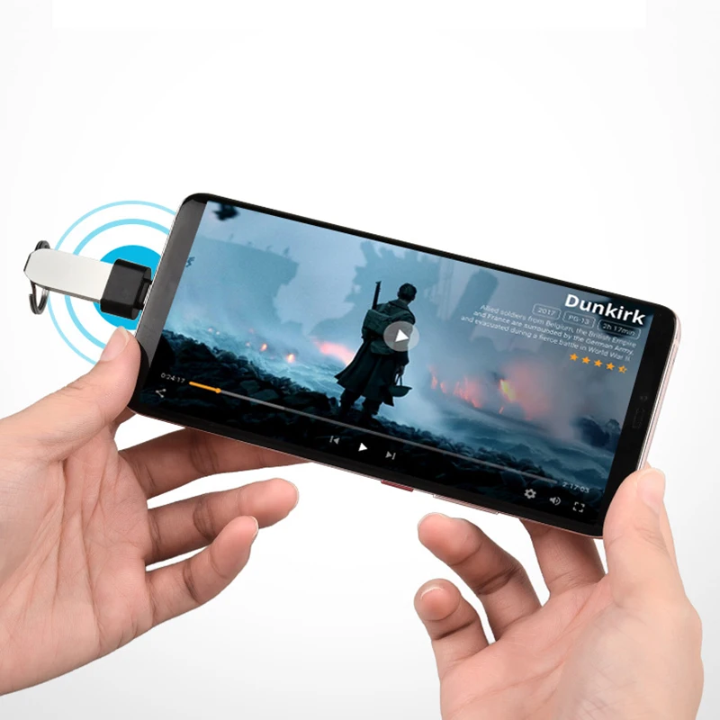 Универсальный Переходник Type-C на USB 2 0 OTG для |