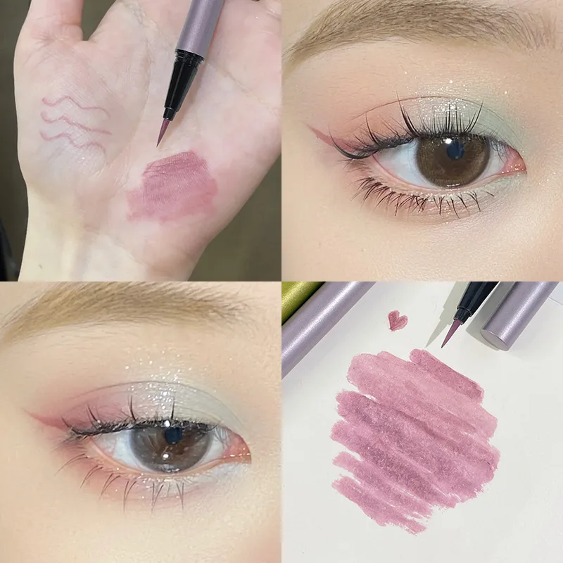 Not Easy To Smudge Waterproof Lasting Eyeliner