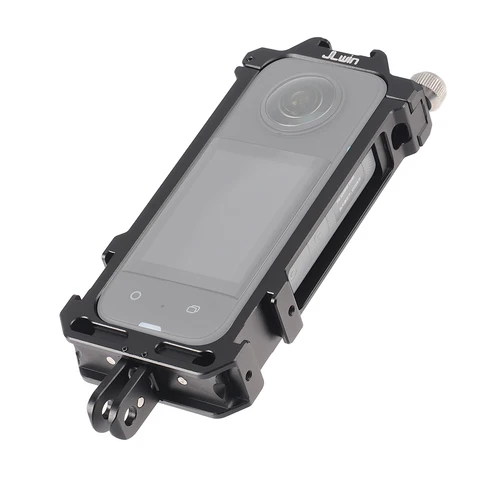 Кольцо в клетку кролика для Insta360 X3, металлический расширительный чехол, защитный корпус, чехол для хранения, стеклянная защита объектива, аксессуары для камеры