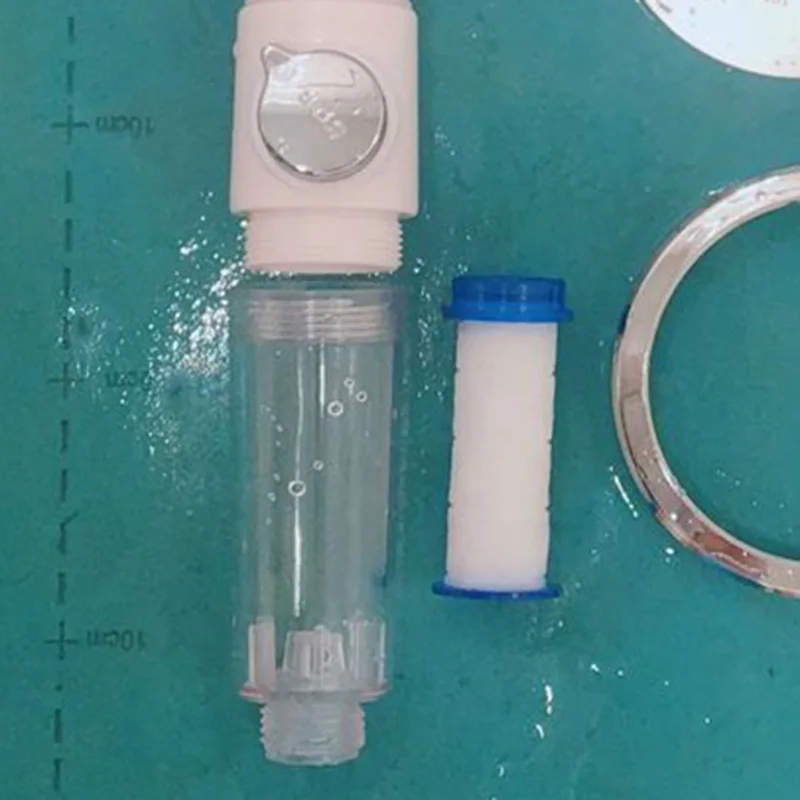 

1 шт., сменная насадка для душа из полипропилена и хлопка