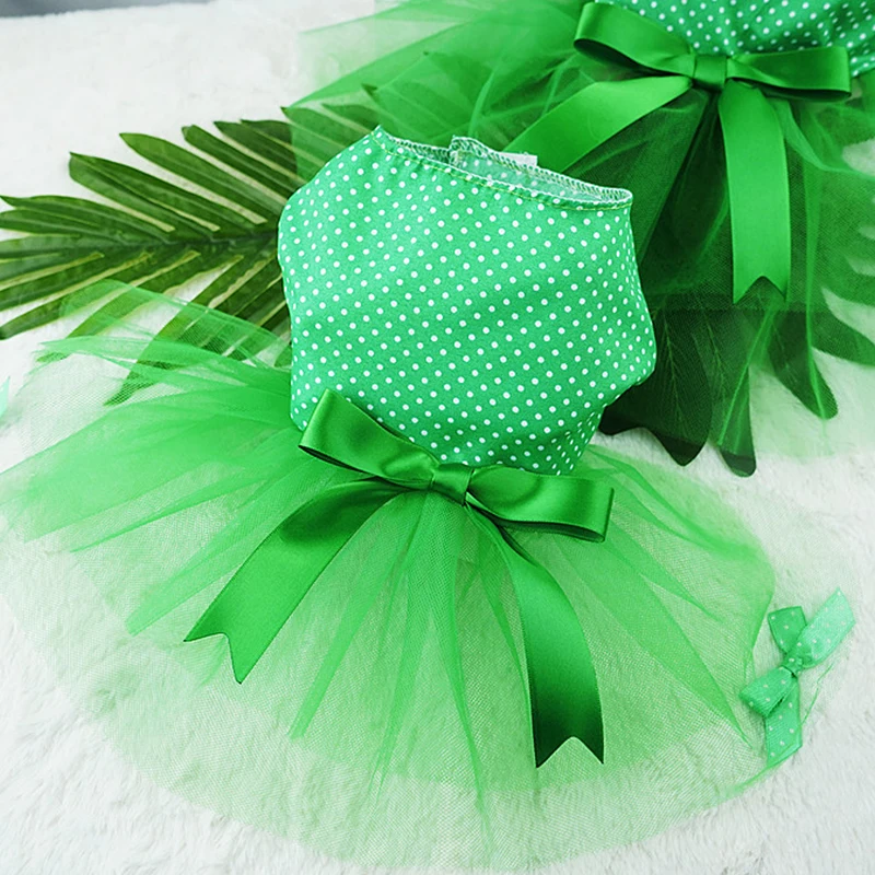 

Summer Dog Clothes Lace Princess Dress Bow Skirts for Small Dogs Pet Clothing Party Wedding Chihuahua York Dog Accessories