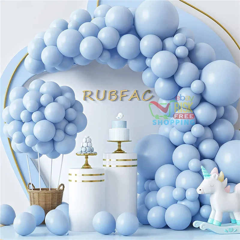 

Arch Balloons Kit Latex Balloon Birthday Party Decoration for Holiday Graduation Anniversary Supplies