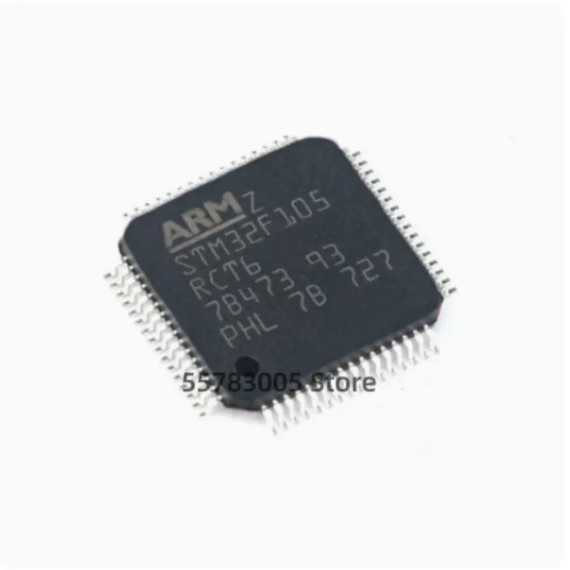 

Микроконтроллер STM32F105RCT6 QFP64, 10 шт.