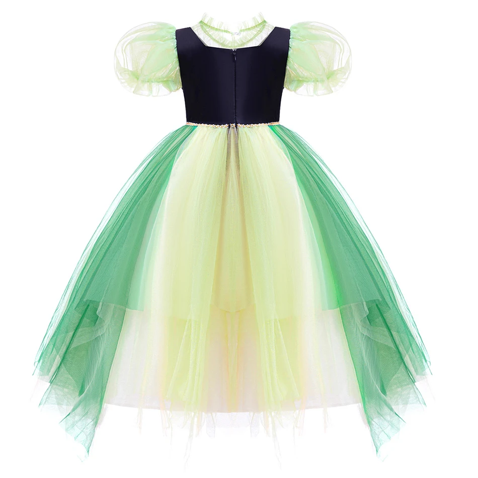 Костюм Принцессы Disney для девочек платье холодной Анны женское на день рождения