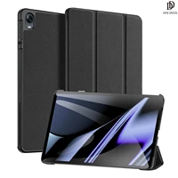 dux ducis luxury tablet case for oppo pad putpu auto sleep wake magnetic domo series trifold stand protective magnet case cover