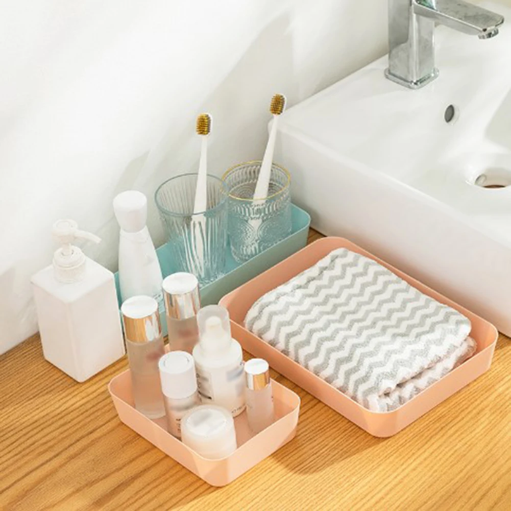 

Decorative Tray Drawer Partition Storage Box Kitchen Tableware Small Box Kitchen Organization For Dress Drawer, Desk, Cabinet