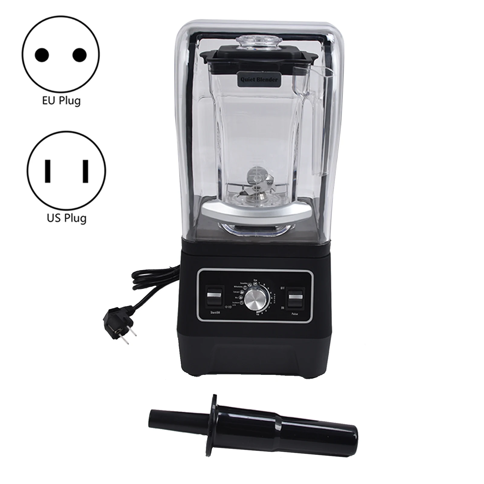 

1800 л многофункциональный блендер Соковыжималка кухонный комбайн машина для взбивания молока льда дробилка для кухонного прибора Вт