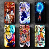 anime dragon ball goku vegeta phone case for xiaomi redmi note 9 9s 10 10s 10t 11 11t 11s pro 5g redmi 10 9 9t 9a 9at 9c soft