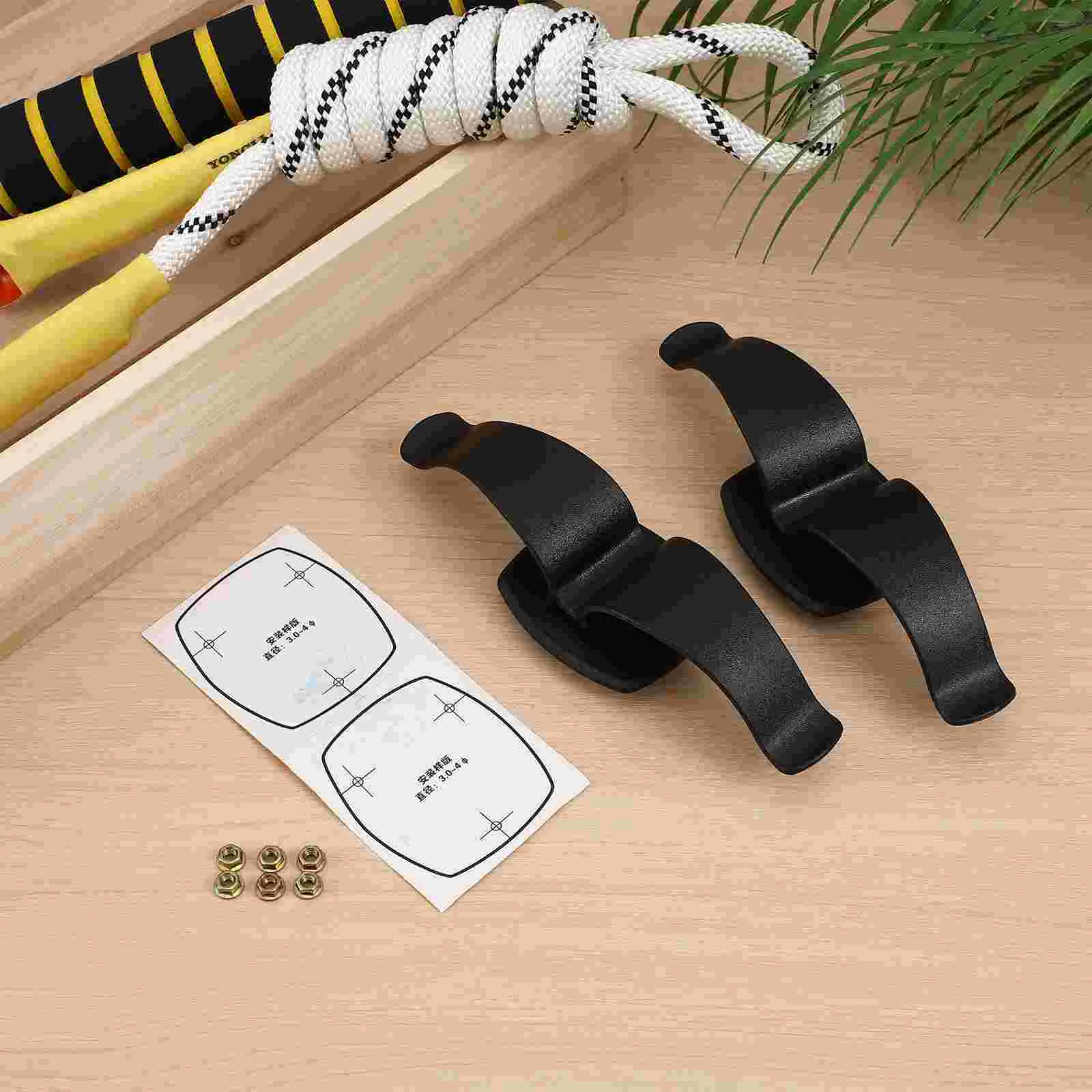 2 шт. крючки для вешалок автомобильная стойка зонтика зажим подголовника