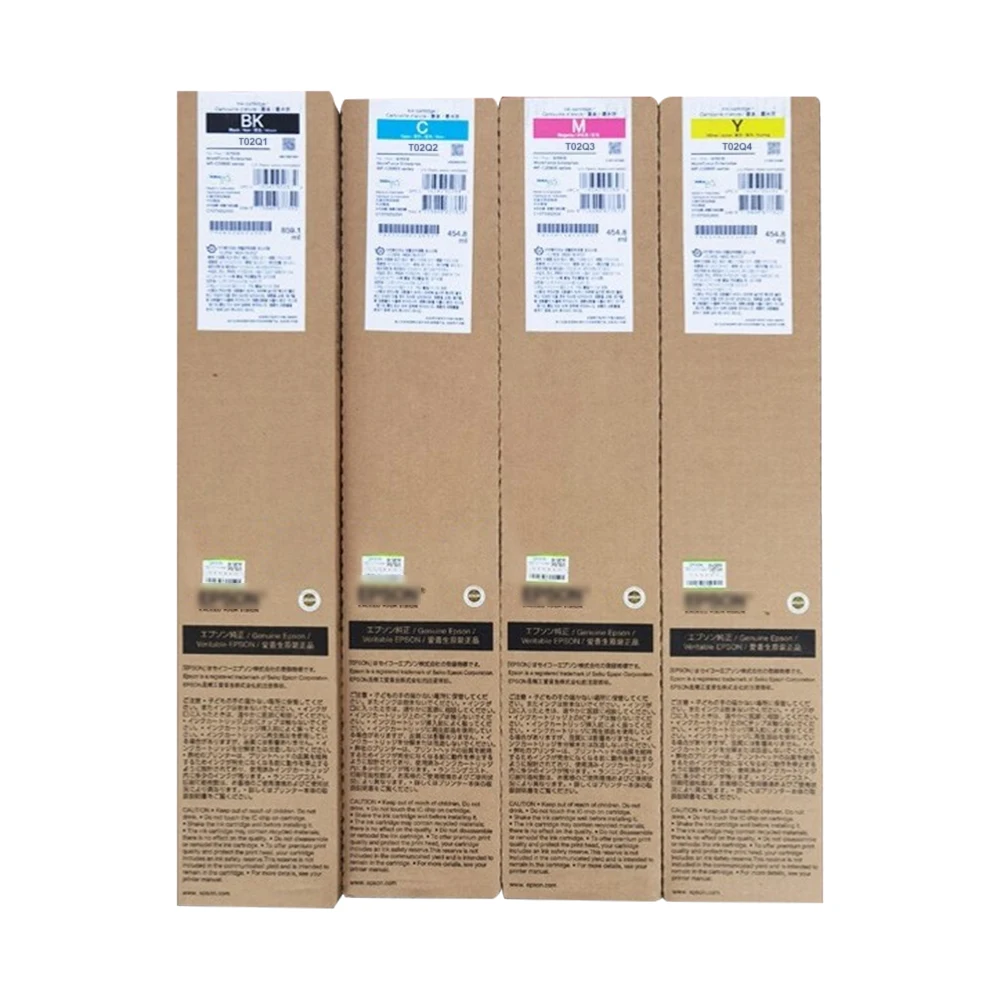 Оригинальный чернильный картридж T02Q T02Q1 T02Q2 T02Q3 T02Q4 для Epson трудопредприятие