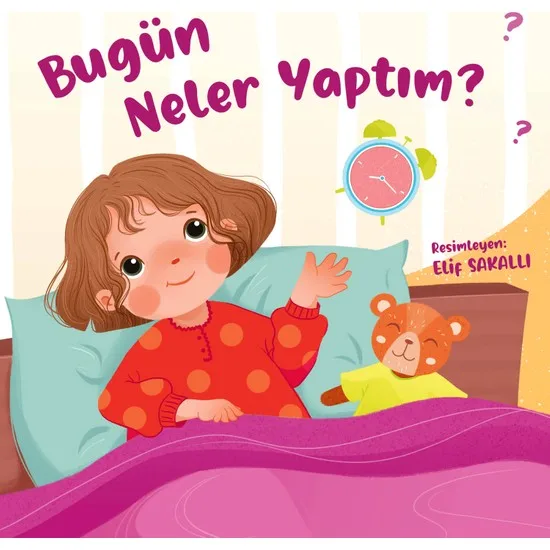Today What Did (03 age) Turkish Books Baby Books pregnancy maternity