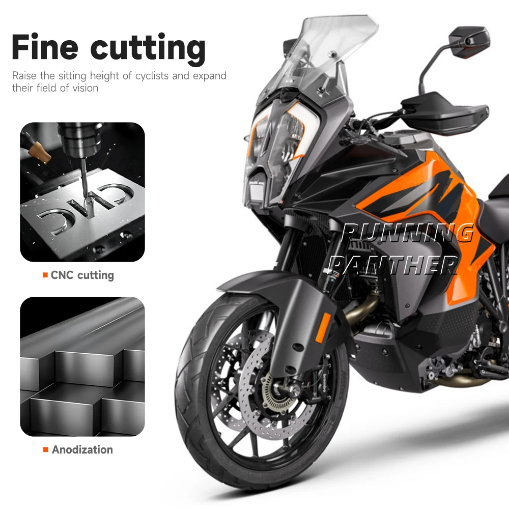 Подставка для руля 28 мм Регулируемая Амортизация и амортизация 690 Duke 790 Adv 1190 ADV 1290