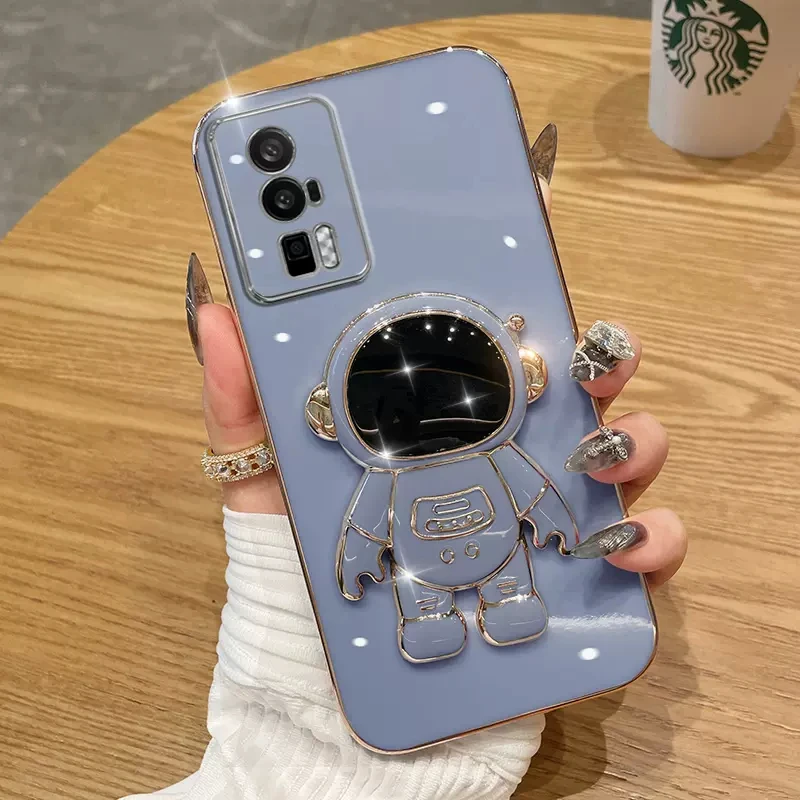 

Astronaut Phone Case For Xiaomi POCO F5 Pro Redmi K60 K60Pro Soft Silicone Back Cover For POCO F5 Shockproof Bumper Funda