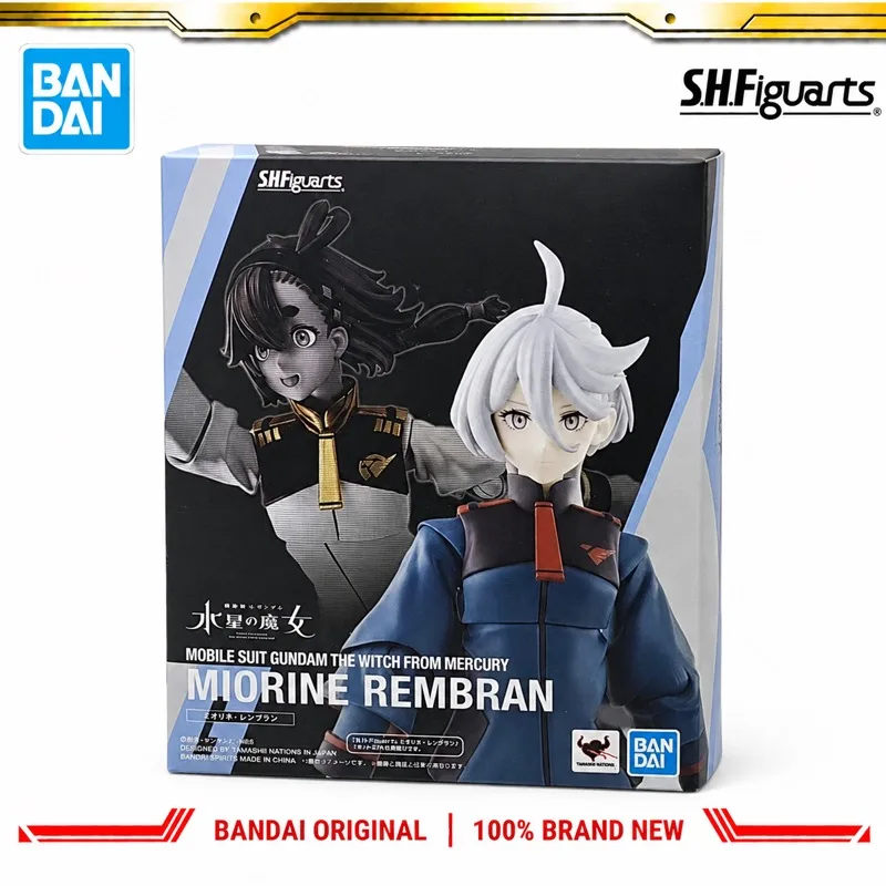 В наличии оригинальная фигурка Bandai S H Figuarts Gundam Мирин Рембран, модель персонажа, новая в коробке, игрушки с персонажами аниме. (art.: 3920dbdd17917) - 3920dbdd17917
