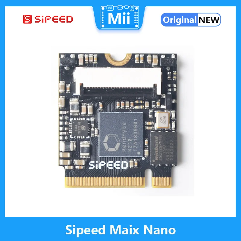Sipeed M1n Maix Nano RISC-V K210 AI + loT Goldfinger Module