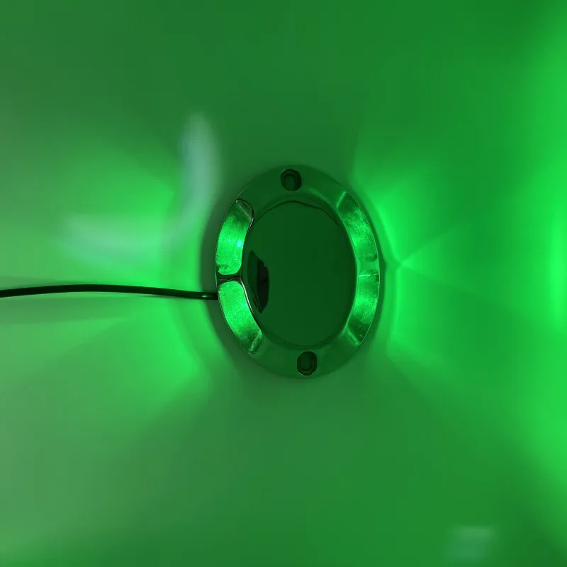 DY-DKL4W 12 Вт с регулируемой яркостью двухцветный воздушный пород тротуар