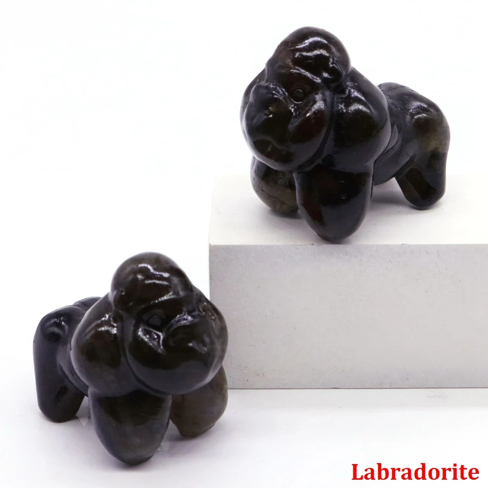 

Статуя гориллы из натуральных кристаллов King Kong