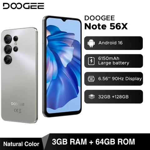 Смартфон Doogee S Cyber Pro, 3/64ГБ, global