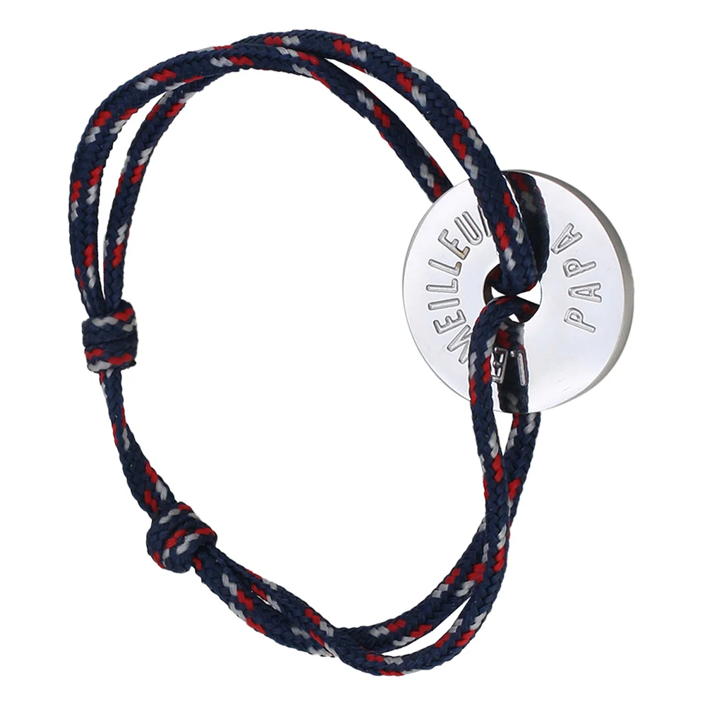 

1Pc Creative Gift Bangle Woven Stainless Steel Bracelet Man Hand Decoration