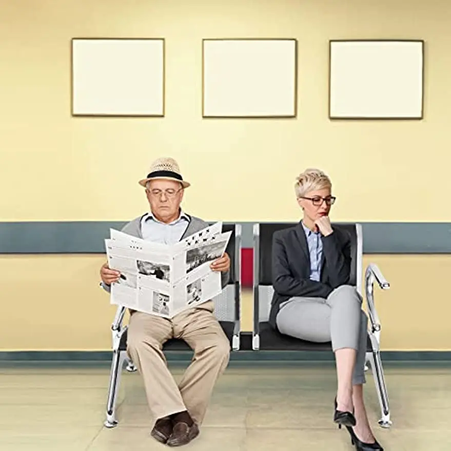 Bench - Guest Reception Chairs For Airport Hospital Bank Sal