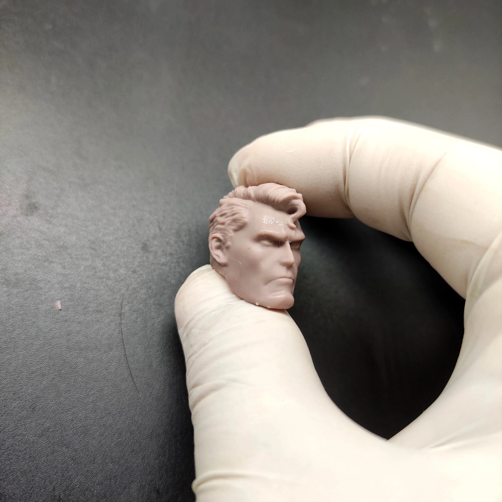 

1/18 1/12 1/10 комикс Кларк Кент B Неокрашенная голова для 3,75 "6" 7 "фигурки SHF ML Mafex Mez NECA