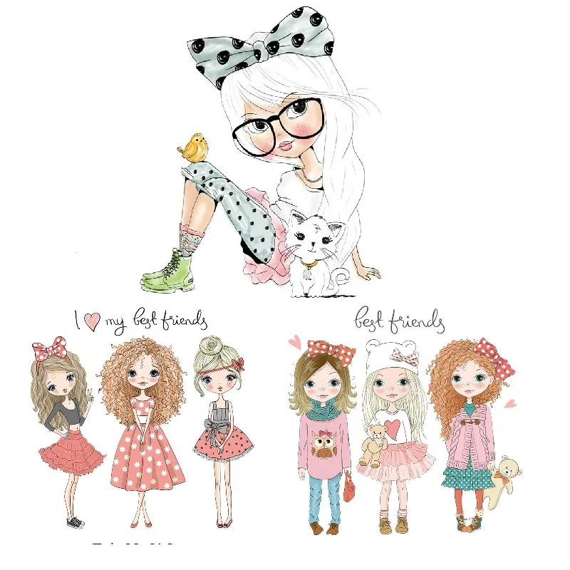 

High Heel Patch Thermo Sticker On Clothes Fashion Patches For T-shirt Iron On Transfer For Clothing Applique Thermal Stickers