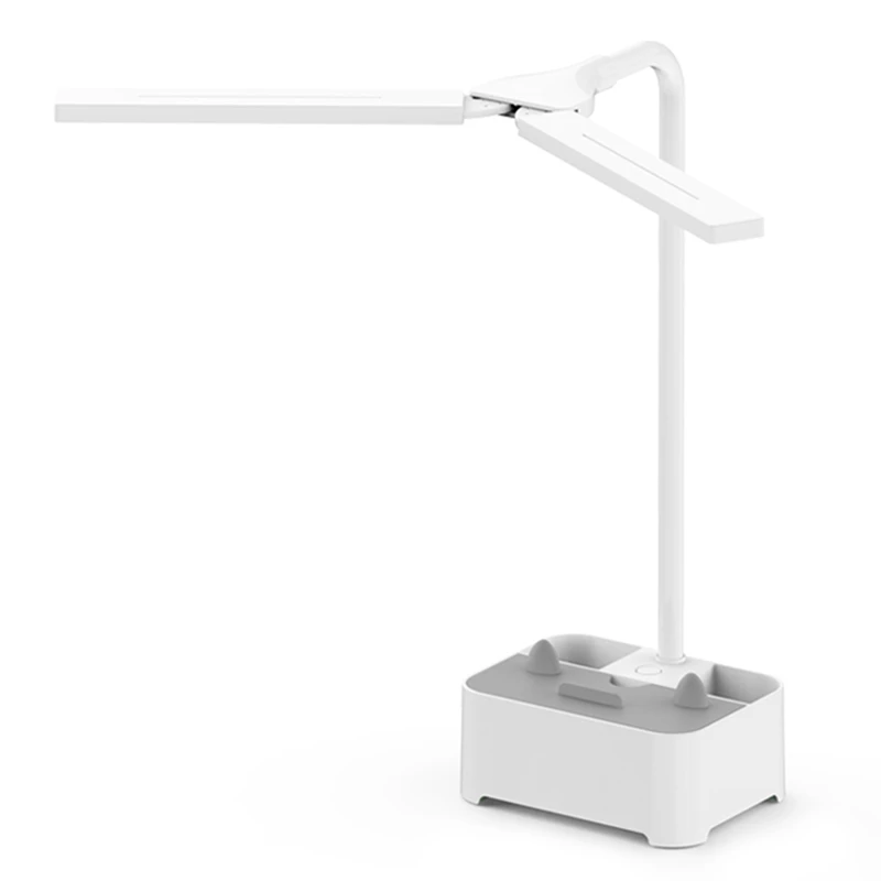 

Энергосберегающая светодиодная лампа для чтения с двойной крышкой и USB-разъемом, детская лампа для чтения, настольный светильник для кабине...